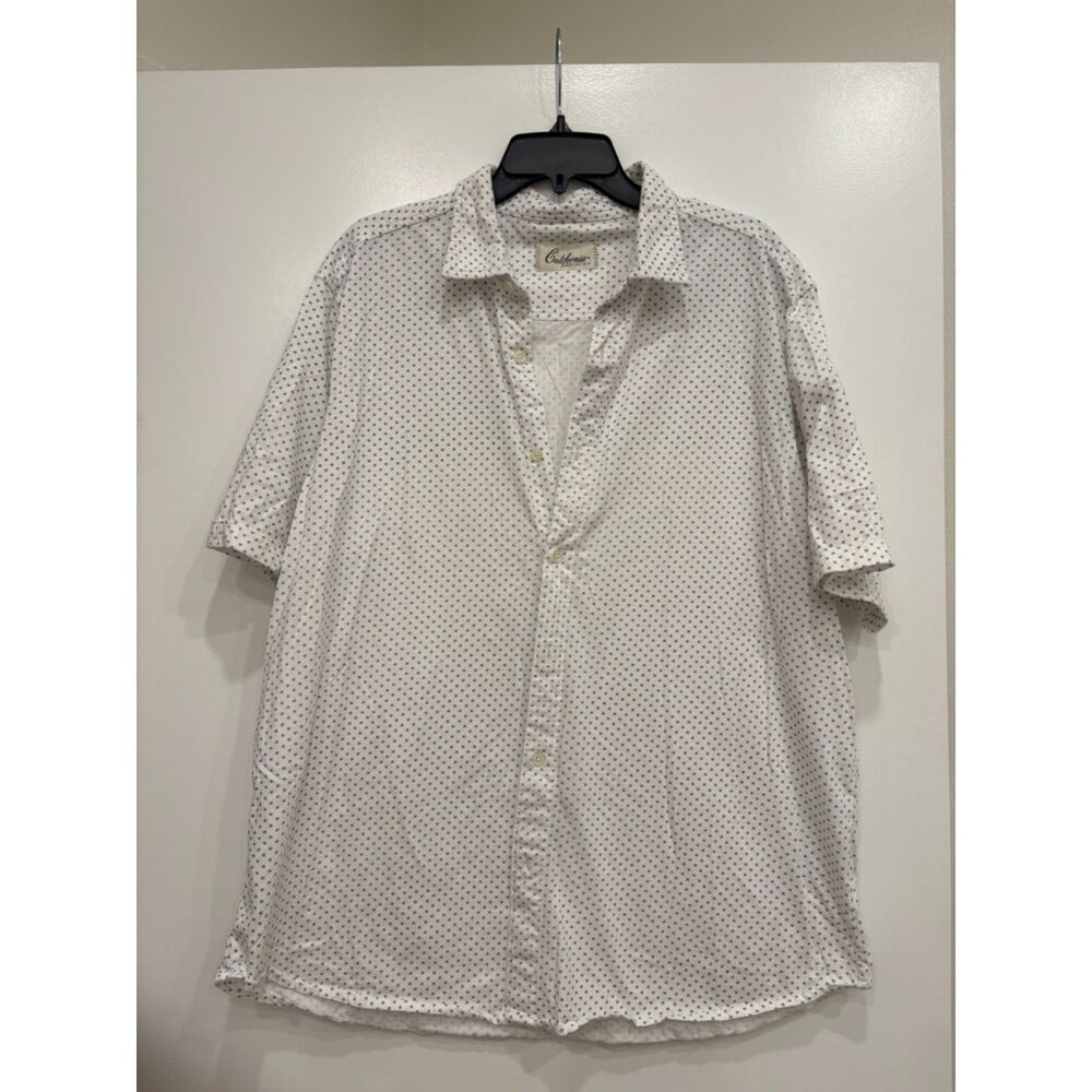 Stitch Fix Men's 100% Cotton Button Up -XL Tall - Good Condition